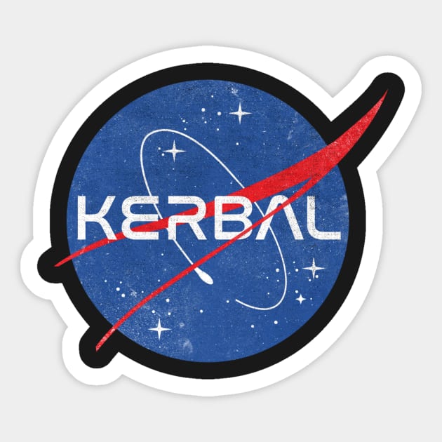 KSP Sticker by kusanagi